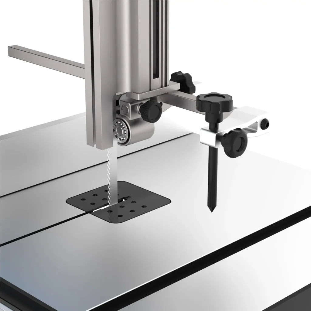 Bandsäge GBS 300 mit Aluminium Tisch