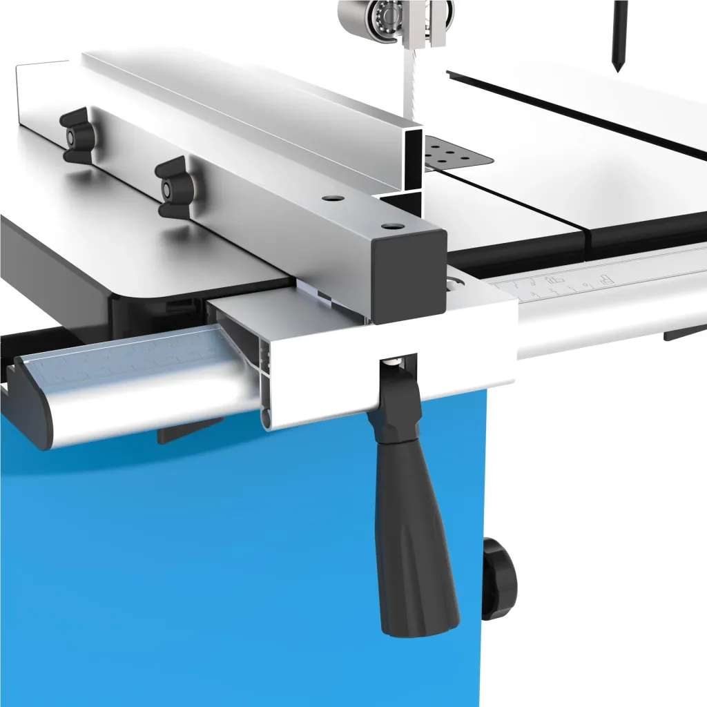 Bandsäge GBS 300 mit Aluminium Tisch
