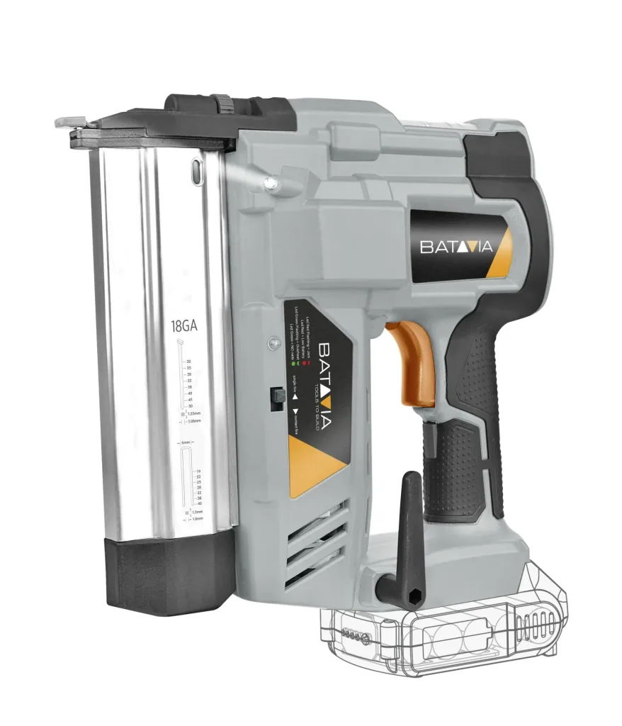 Maxxpack 18V Akku-Tacker/Nagler 18GA (ohne Akku und Ladegerät)