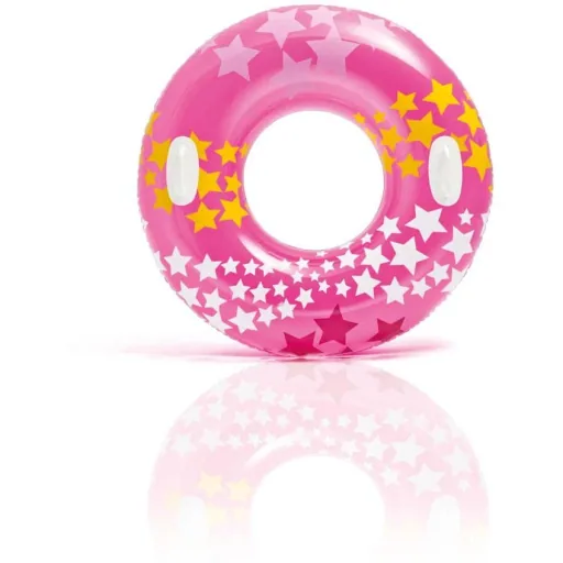 Sterne-Pool mit Griffen Ø 91cm Rosa