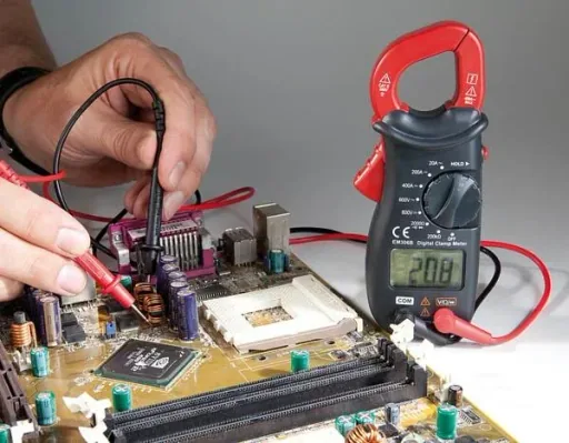 Stromzangen Multimeter