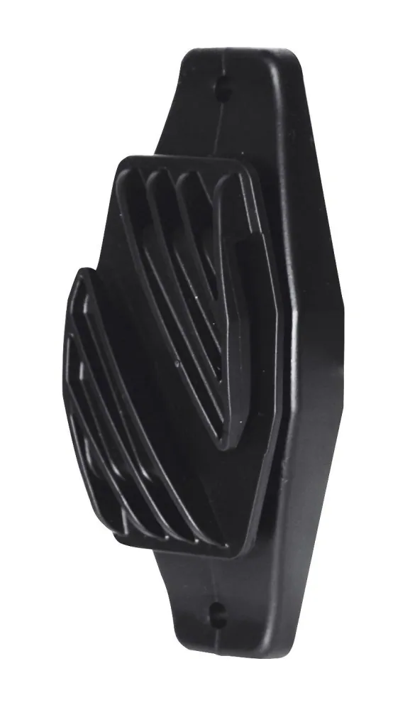 Breitbandisolator 40 mm, Farbe schwarz, 10 Stück