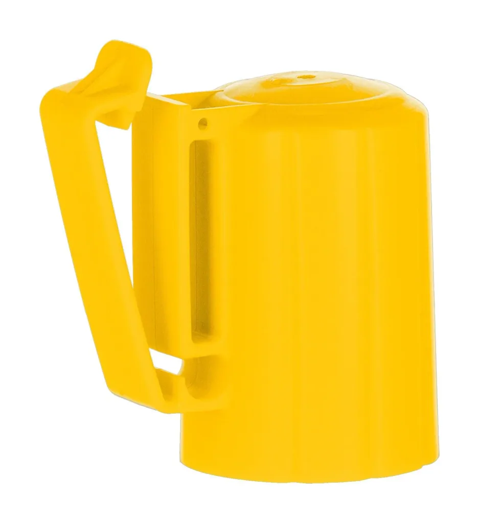 Kopf-Isolator für T-Post, gelb
