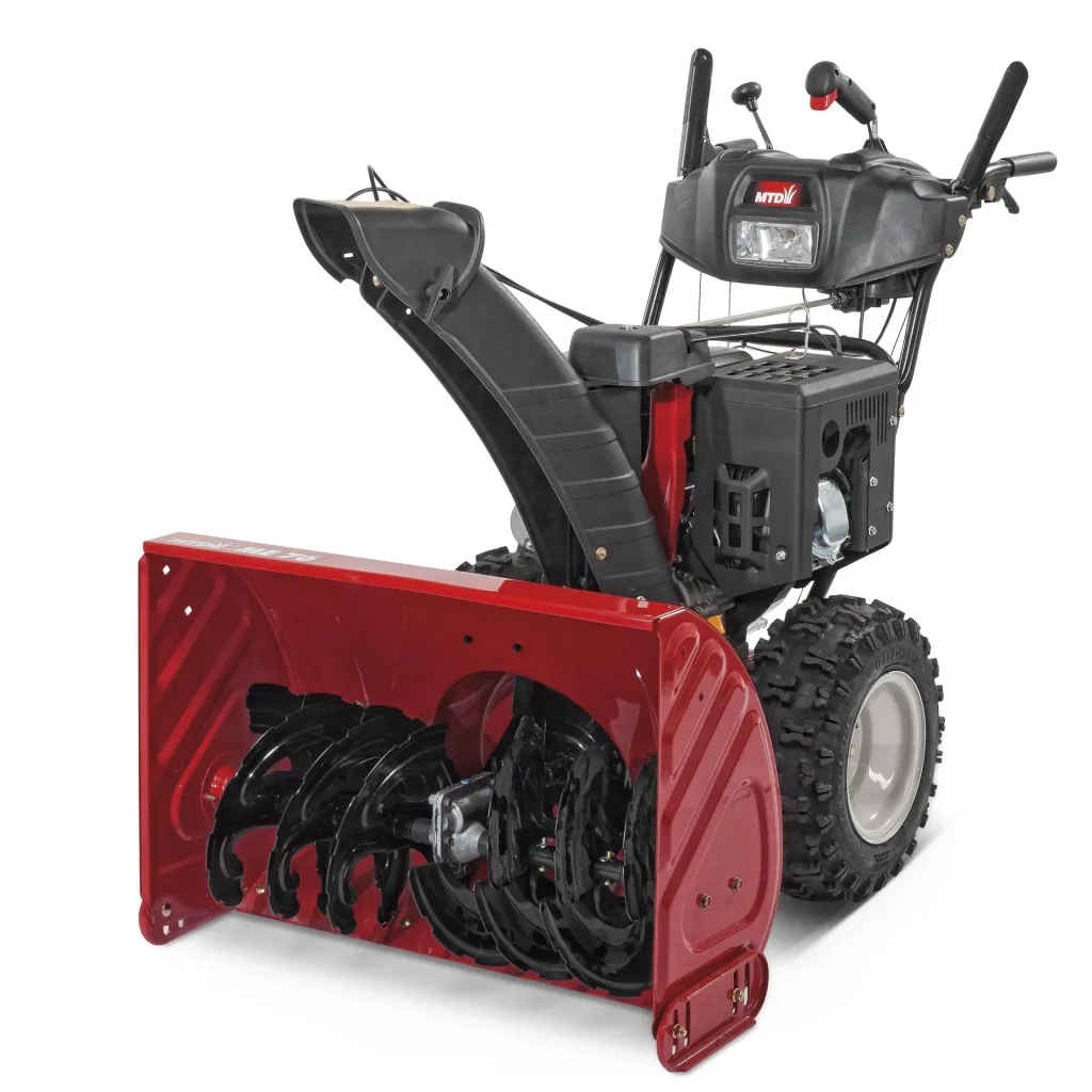Schneefräse 2-stufig, OPTIMA ME 76