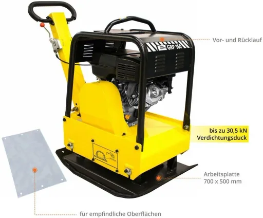 Rüttelplatte "GRP 160"