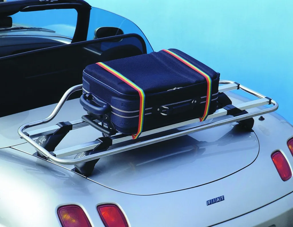 Gepäckträger Edelstahl Summer für Fiat Barchetta Bauj. ab 1995