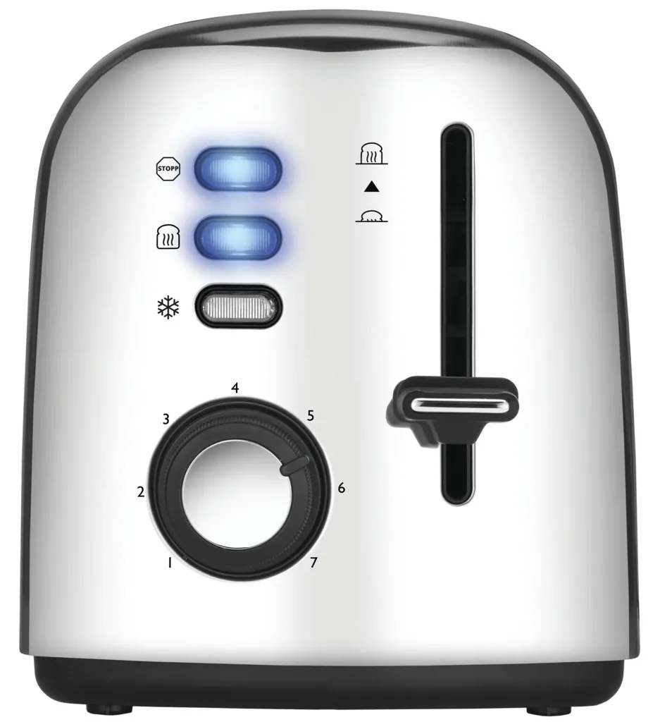 Vierer-Toaster Retro