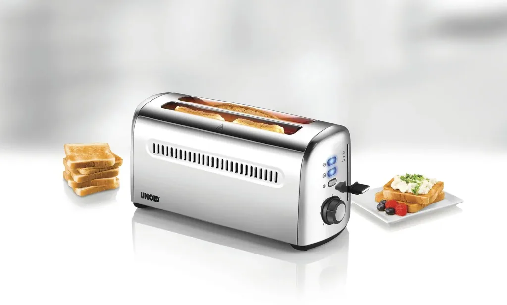Vierer-Toaster Retro
