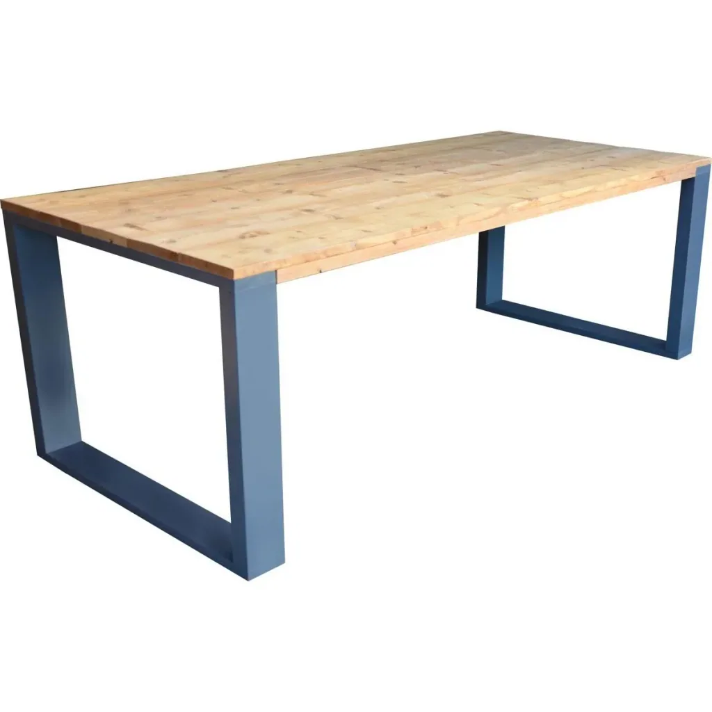 Esstisch New Orleans Roasted wood - Grau