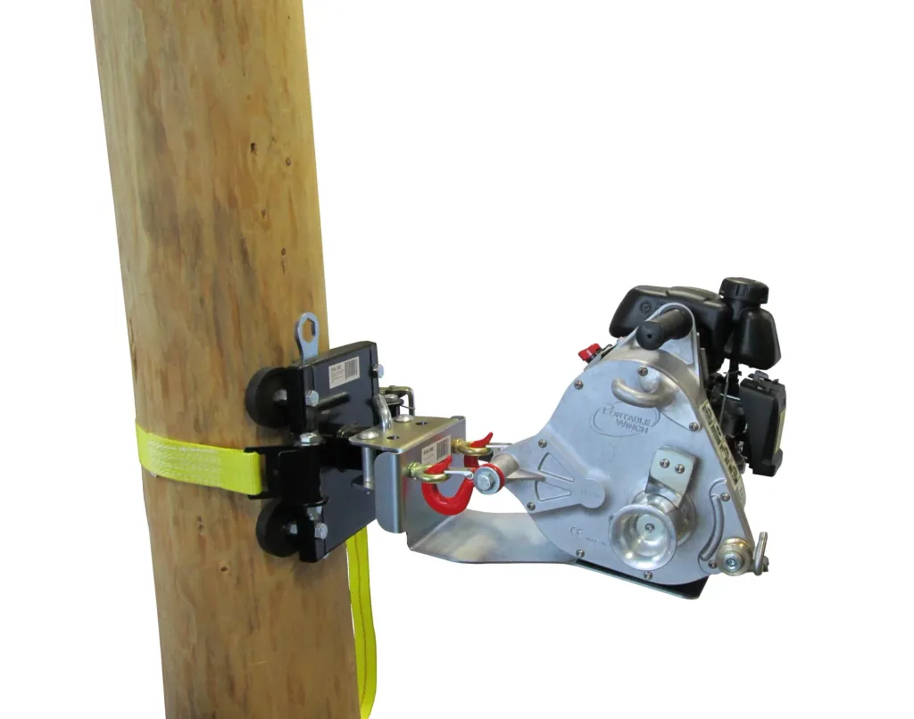 Zugwinde mit Benzinantrieb, PCW 5000