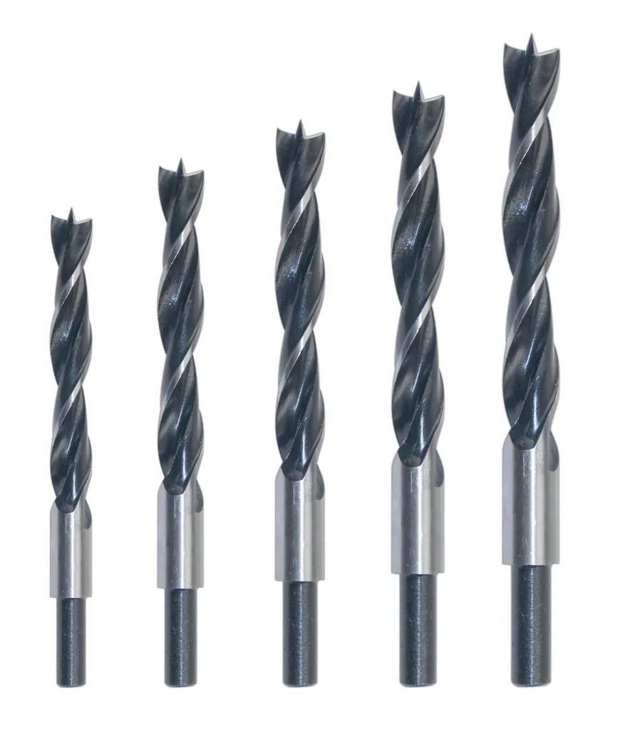 Holzbohrer-Set 10,0 mm - 5 Stück