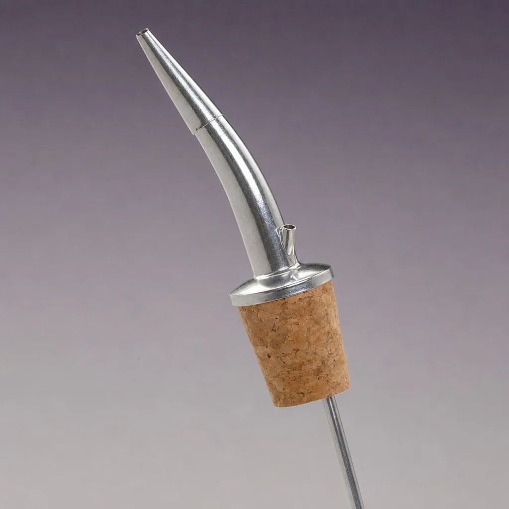 Ausgießer für Flaschen (0,7-1,0 l), HORN Metall, 31,5 mm