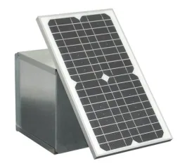 Weidezaun Solarmodul 15 W, passend zu UNI 1600