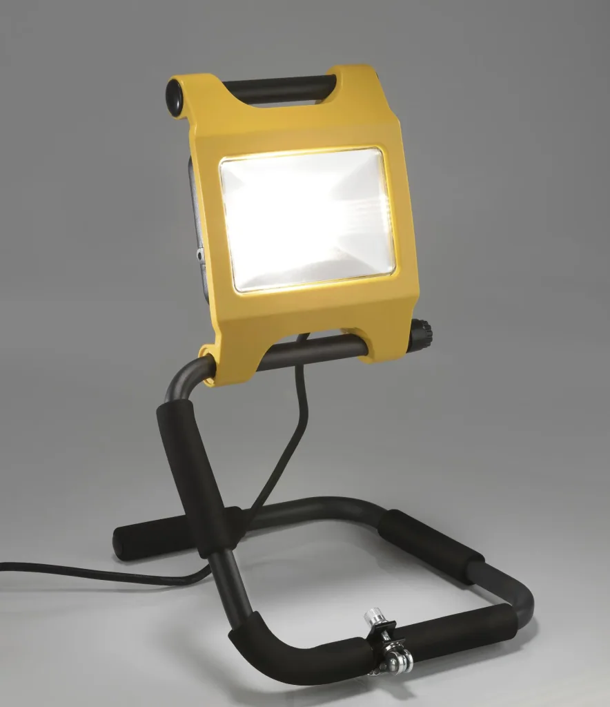 Faltbare LED Arbeitsleuchte mit 30 Watt, IP65