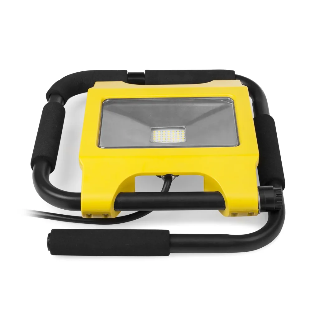 Faltbare LED Arbeitsleuchte mit 30 Watt, IP65