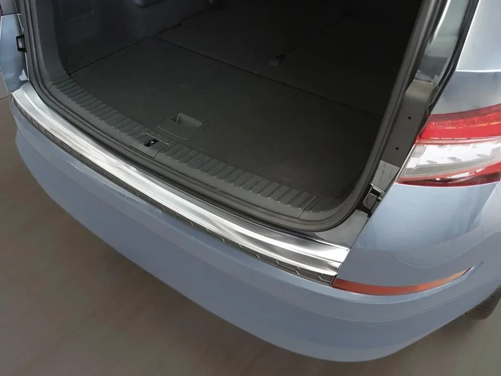 Ladekantenschutz Edelstahl für Skoda Kodiaq Crossover - Baujahr 2016 >