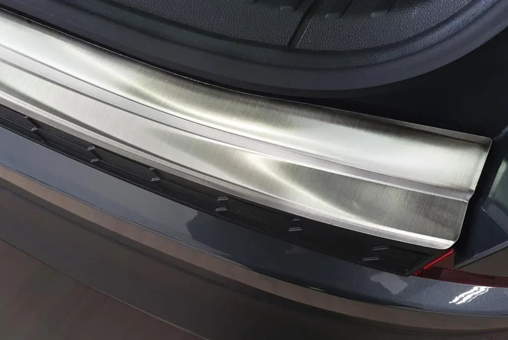 Ladekantenschutz Edelstahl für Skoda Kodiaq Crossover - Baujahr 2016 >