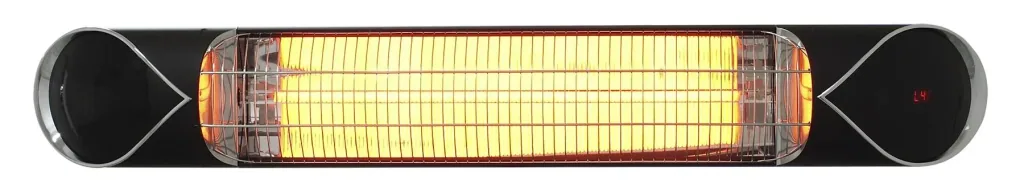 Merkur - Carbonstrahler mit 4 Heizstufen