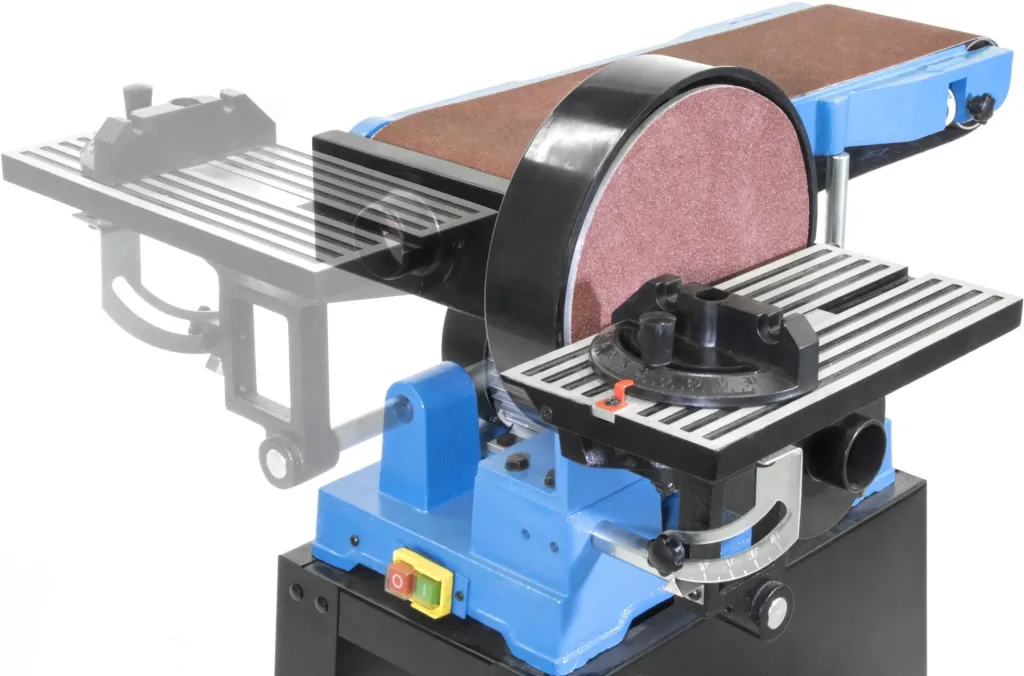 Band- & Tellerschleifer GBTS 1100