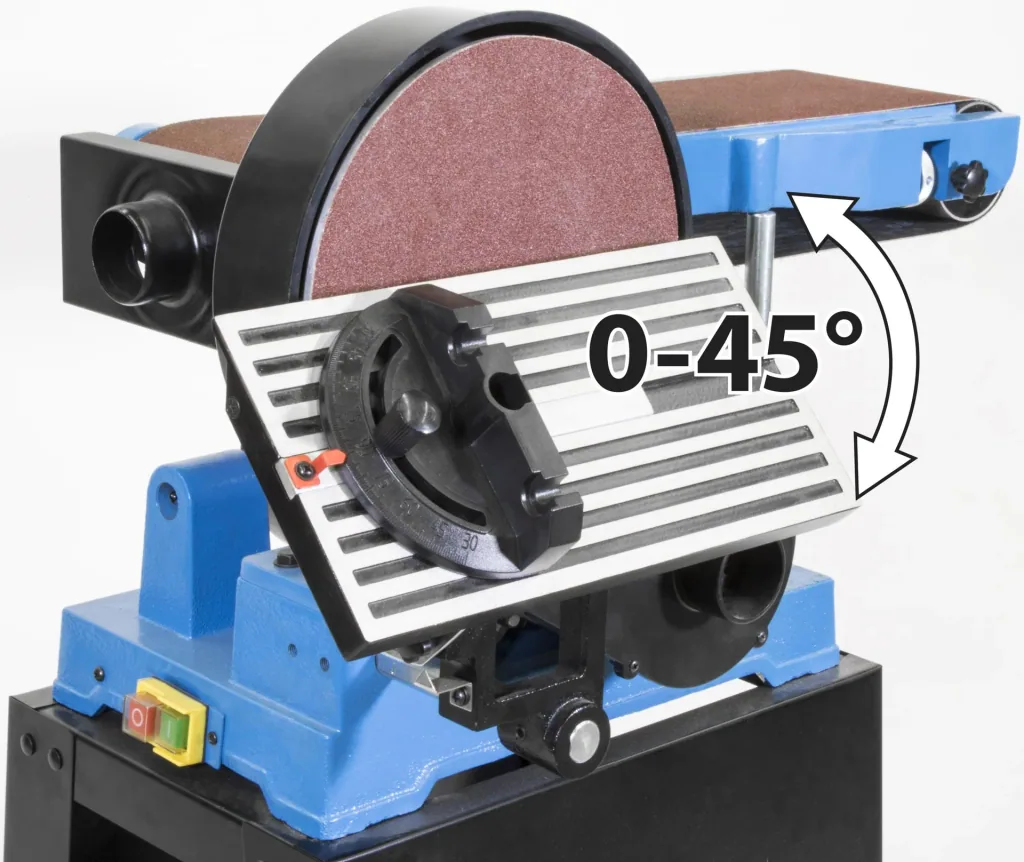 Band- & Tellerschleifer GBTS 1100