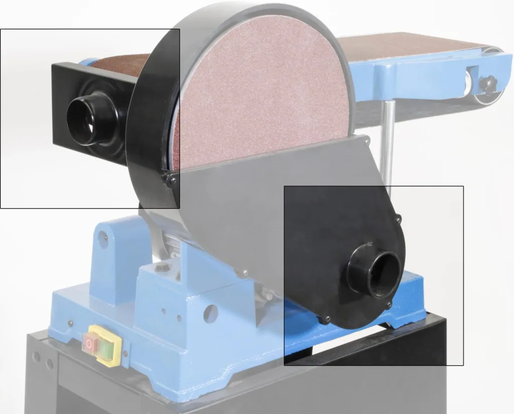 Band- & Tellerschleifer GBTS 1100