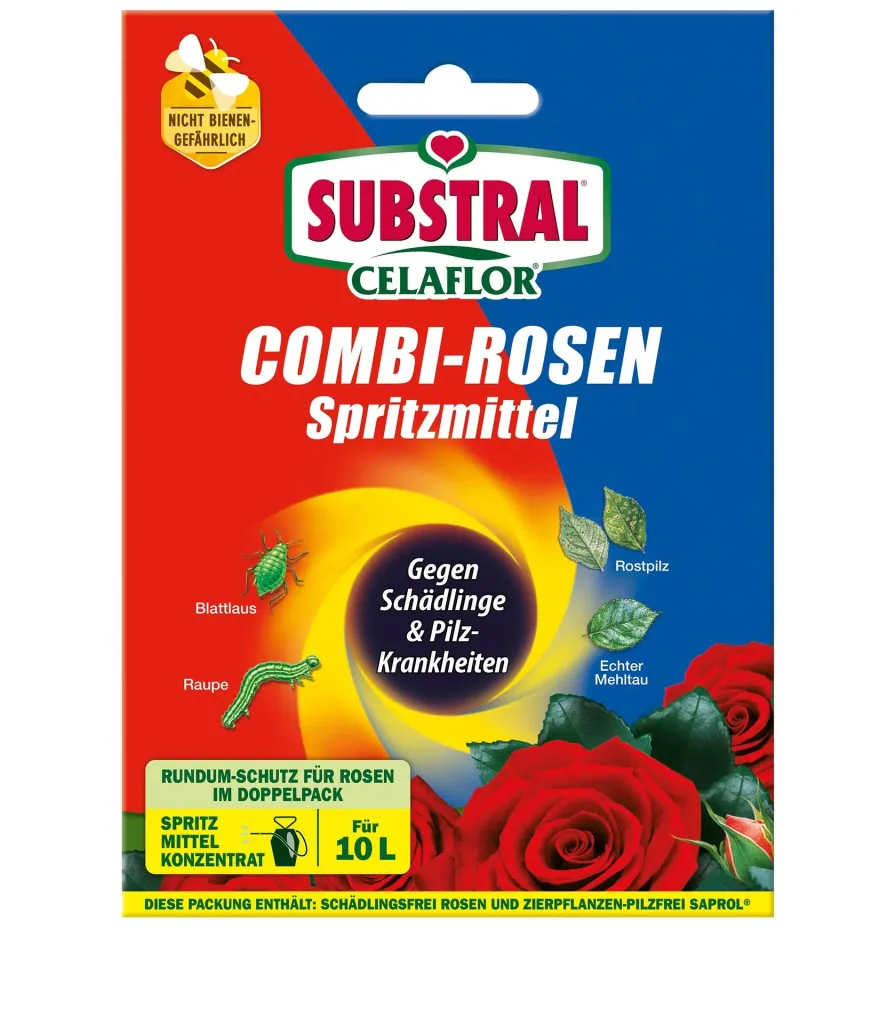 Combi-Rosen Spritzmittel für 10 Liter