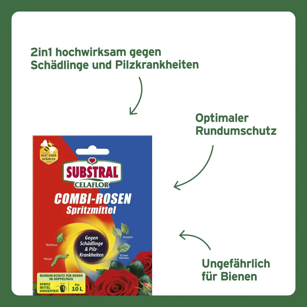 Combi-Rosen Spritzmittel für 10 Liter