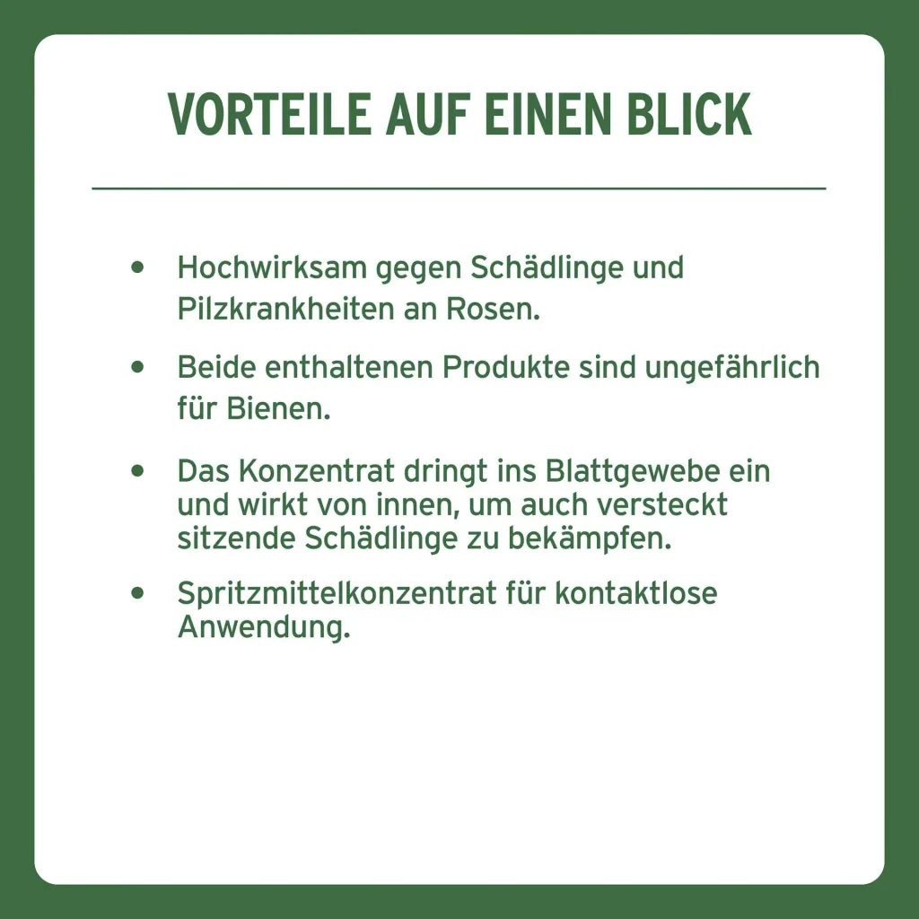 Combi-Rosen Spritzmittel für 10 Liter
