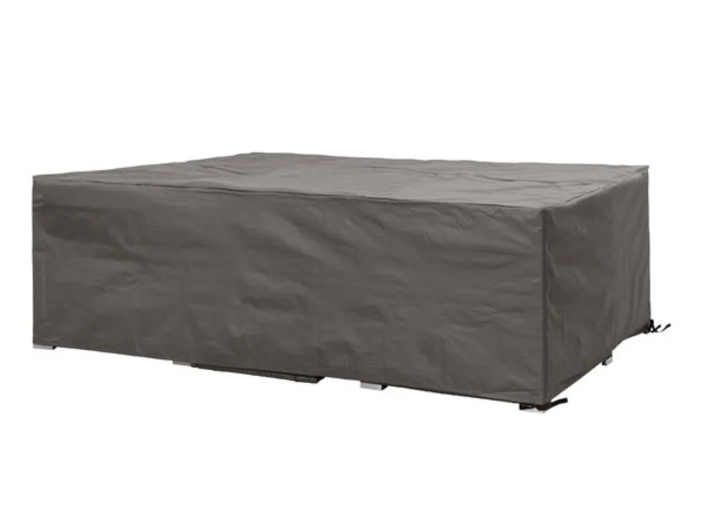 Rechteckige Gartenmöbel-Abdeckung 280 x 230 x 80 cm, wasserdicht und UV-beständig, robuste Allwetter-Abdeckung für große Terrassen- und Loungesets