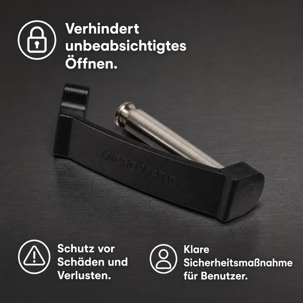Stift für Zapfkopfgriff für Keg - Verschluss (Hiwi und Micro Matic)