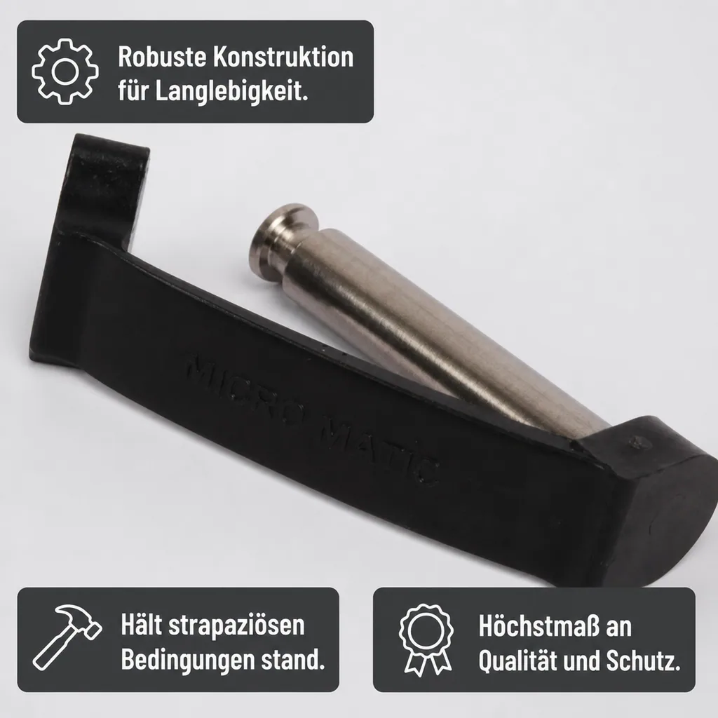 Stift für Zapfkopfgriff für Keg - Verschluss (Hiwi und Micro Matic)