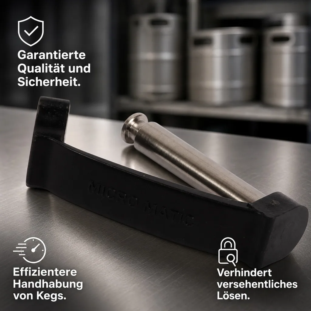 Stift für Zapfkopfgriff für Keg - Verschluss (Hiwi und Micro Matic)