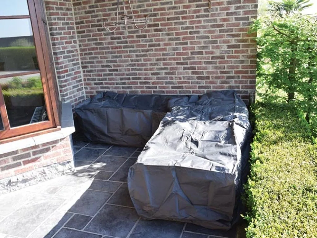 Outdoor-Abdeckung für L-förmige Lounge-Garnitur - 300 cm
