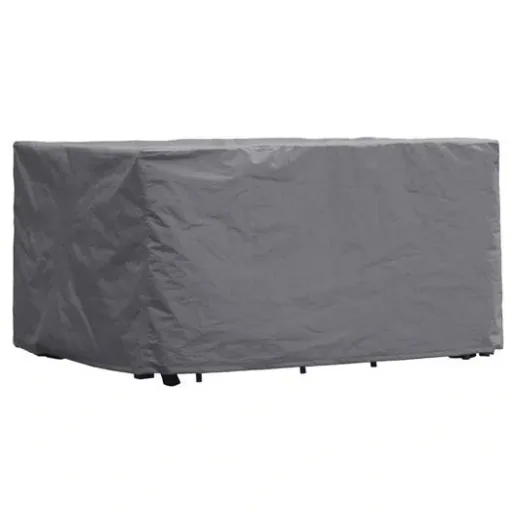 Rechteckige Gartenmöbelabdeckung 165 x 135 x 95 cm, wasserabweisend und UV-beständig, starker Schutzbezug gegen Regen und Schmutz, atmungsaktives Gewebematerial, ideal für Gartenmöbelgarnituren