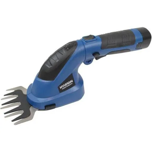 3-in-1 - Elektro-Kastenschere, Grasschere, Heckenschere 7,2V
