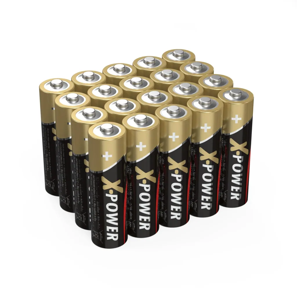 Alkaline Batterie X-Power Mignon AA - 20 Stück