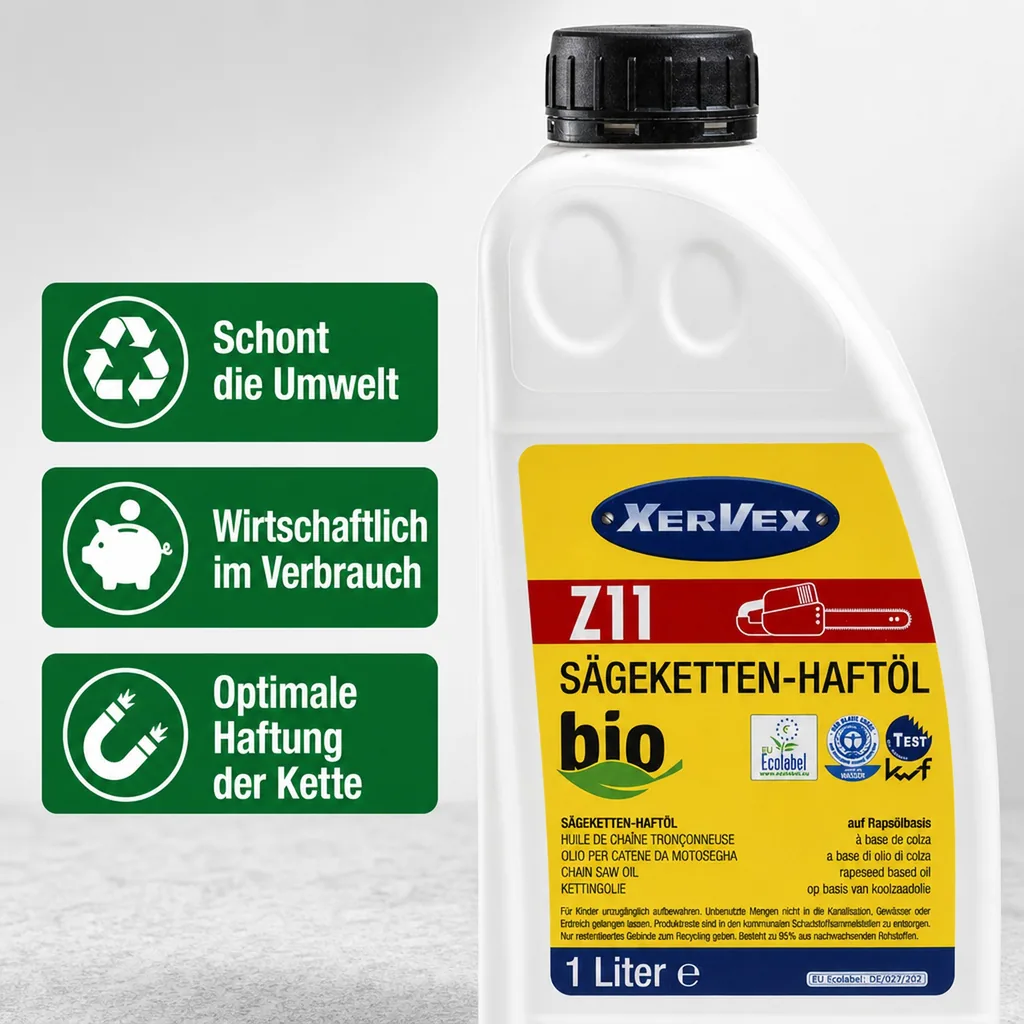 Bio Sägeketten Haftöl, 1000 ml