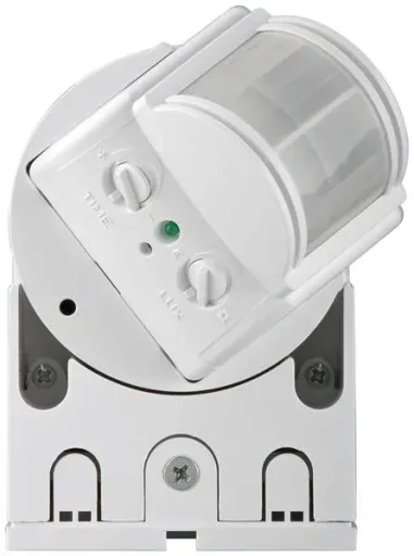 Infrarot Bewegungsmelder ODA - 180° Überwachung, max. 12M in schwarz
