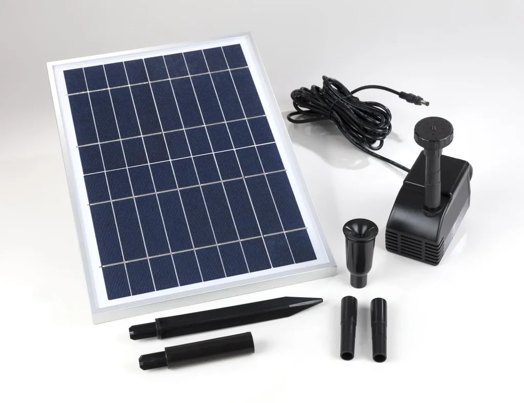 Solar Teichpumpe, 800 l/h