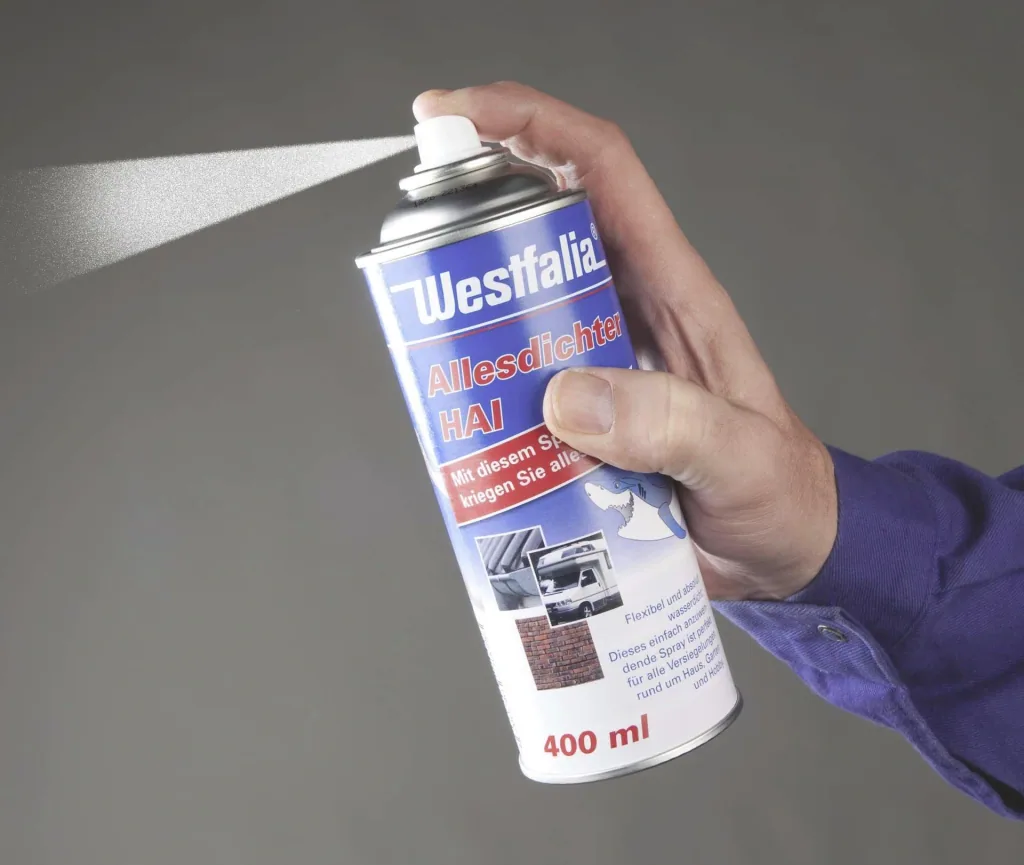 Allesdichter 400 ml Spray, Farbe schwarz