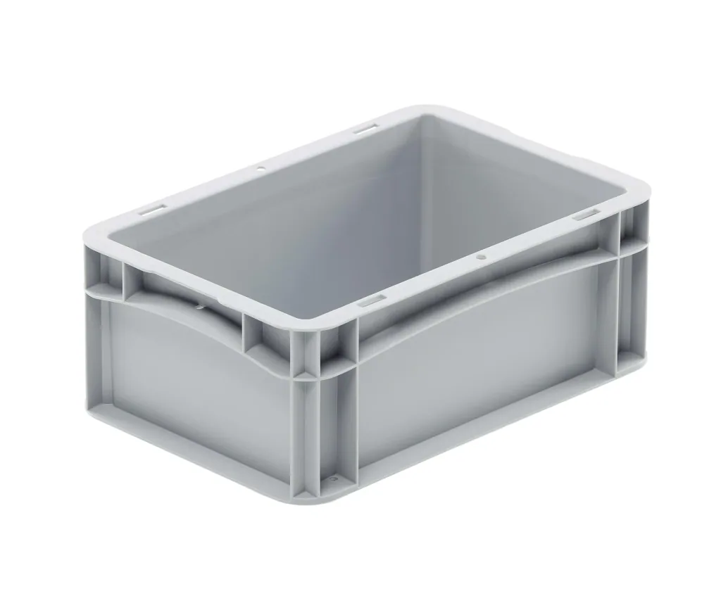 Eurobox 30x20x12 cm grau, 5,1 l