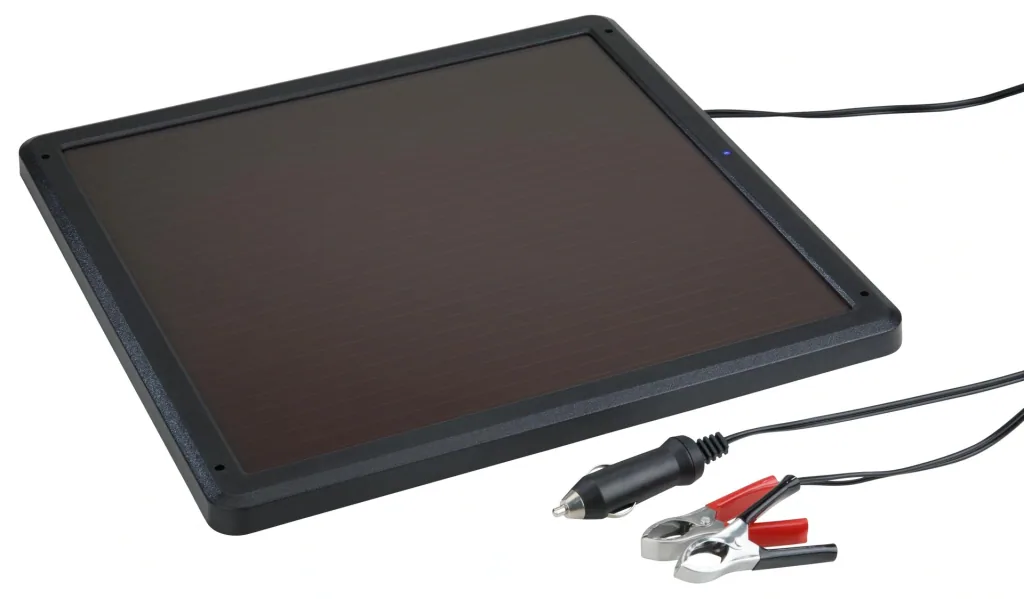 7,5 Watt Mobiles Solarpanel zur Erhaltungsladung