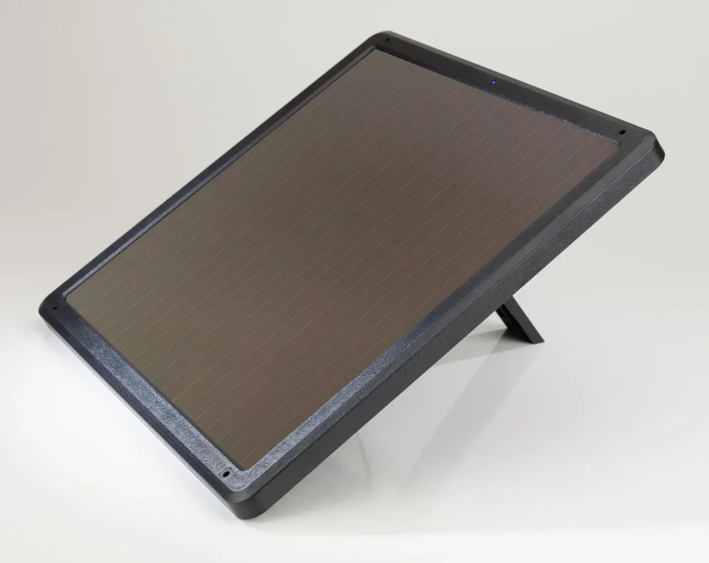 7,5 Watt Mobiles Solarpanel zur Erhaltungsladung