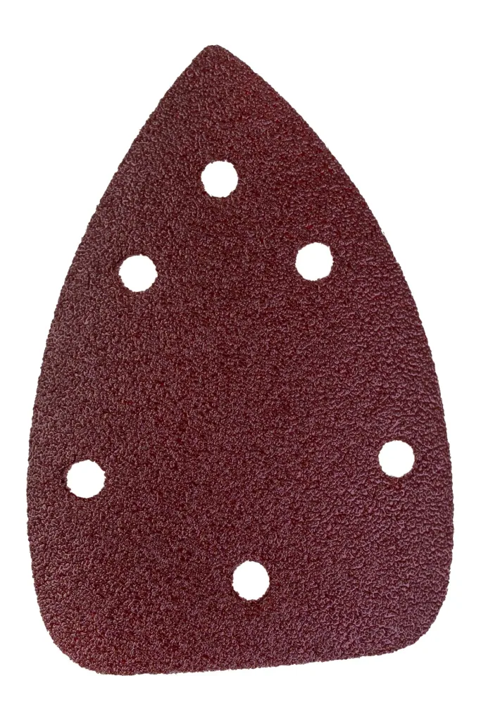 Schleifdreiecke, Korn 120, 140 x 140 x 8 mm, 5 Stück