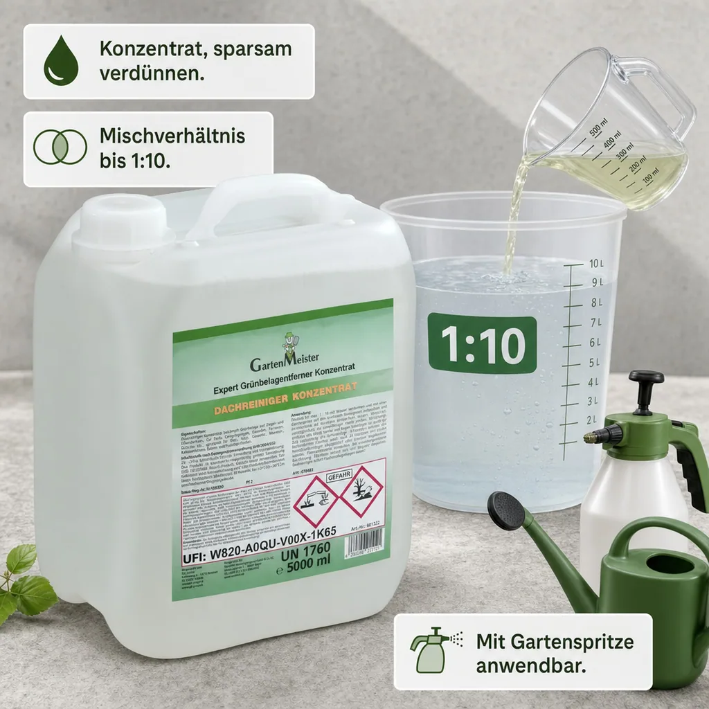 Dachreiniger 5 Liter