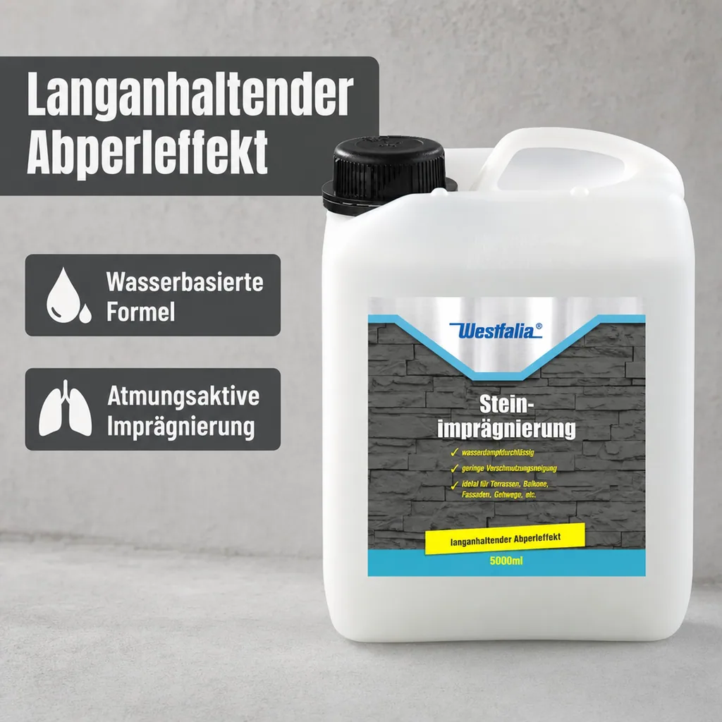 Steinimprägnierung 5 Liter
