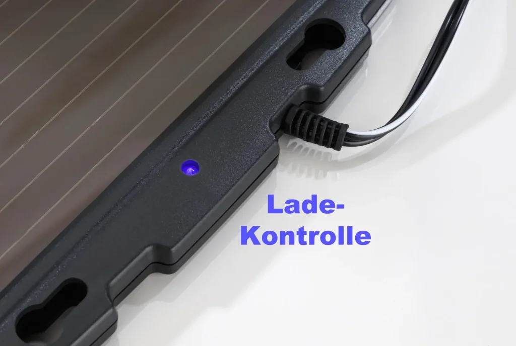 4,5 Watt Mobiles Solarpanel zur Erhaltungsladung