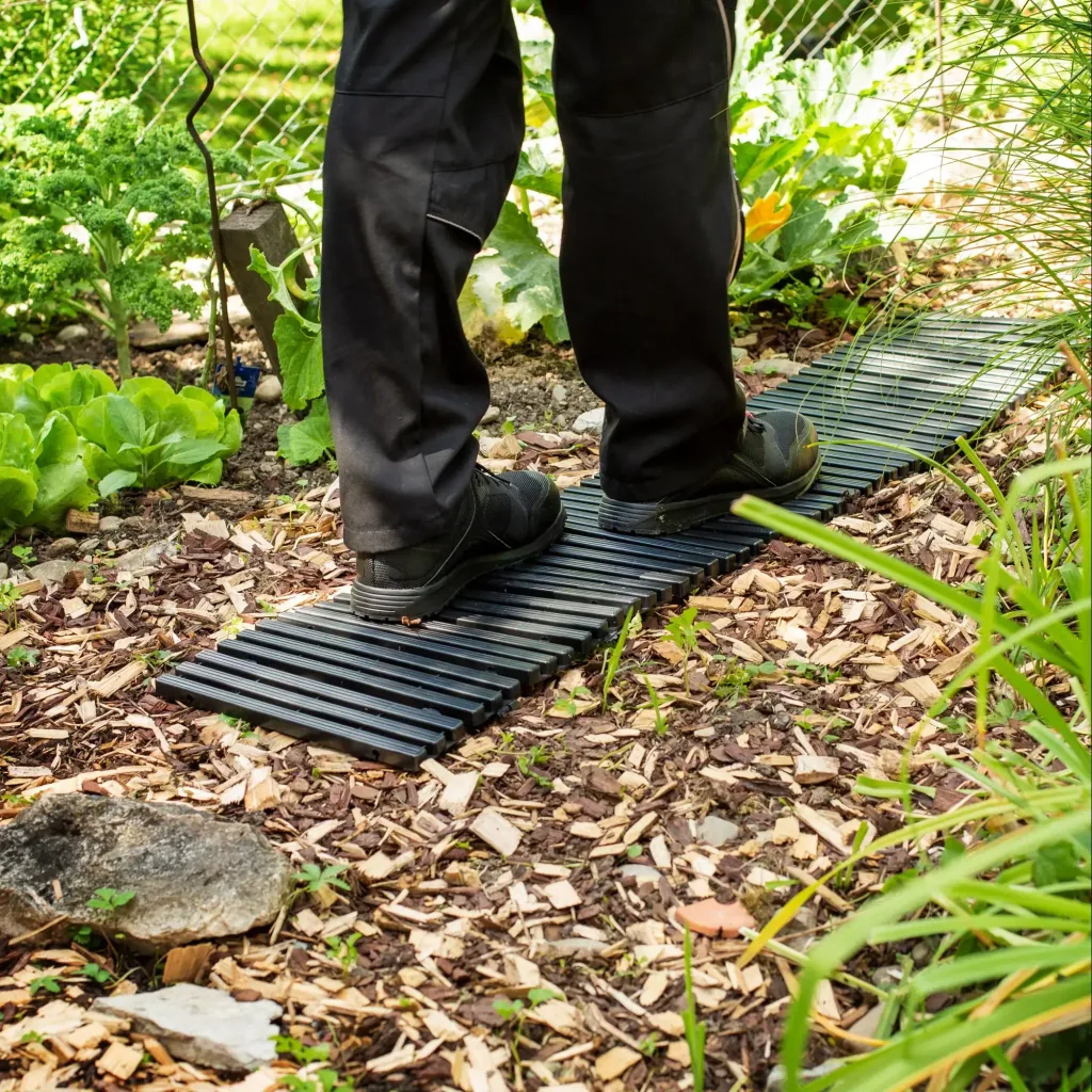 Gartenplatten, Rollweg - 30 x 126 cm