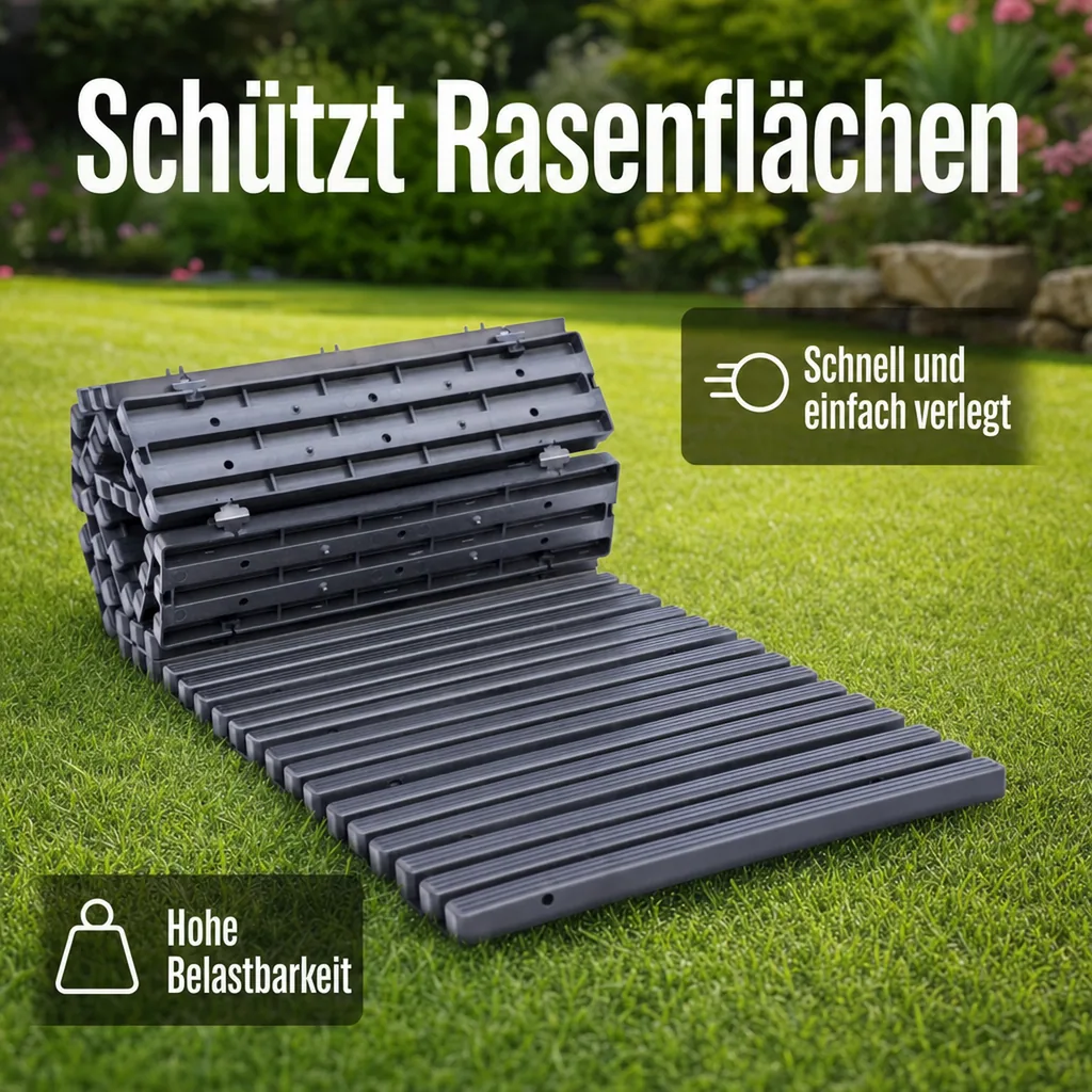 Gartenplatten, Rollweg - 30 x 300 cm