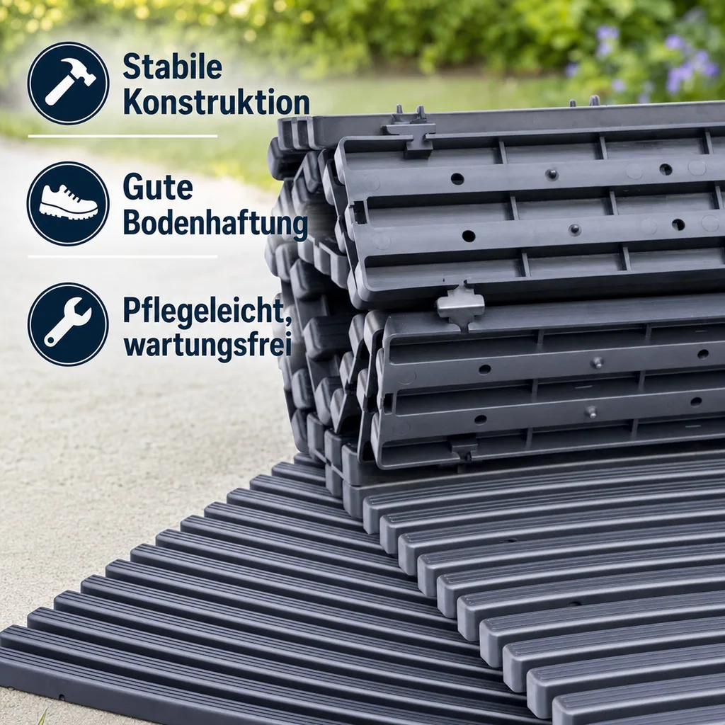 Gartenplatten, Rollweg - 30 x 300 cm
